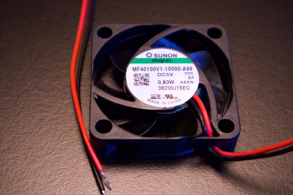 40mm x 40mm x 10mm 5V DC fan