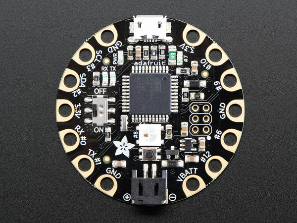 FLORA - Wearable electronic platform: Arduino-compatible - v3