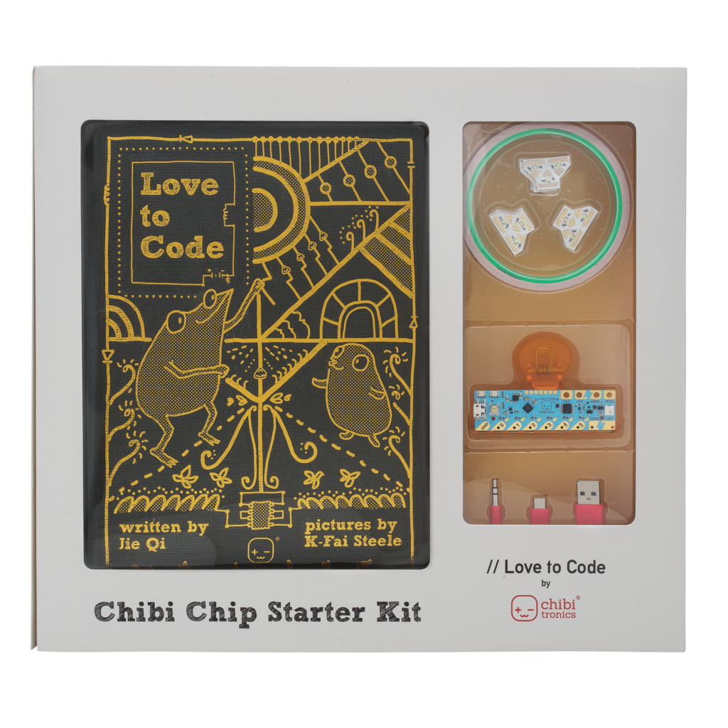Chibitronics Love to Code Creative Coding Kit