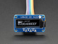 Monochrome 128x32 I2C OLED graphic display