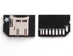 Adafruit Low-profile microSD card adapter for Raspberry Pi