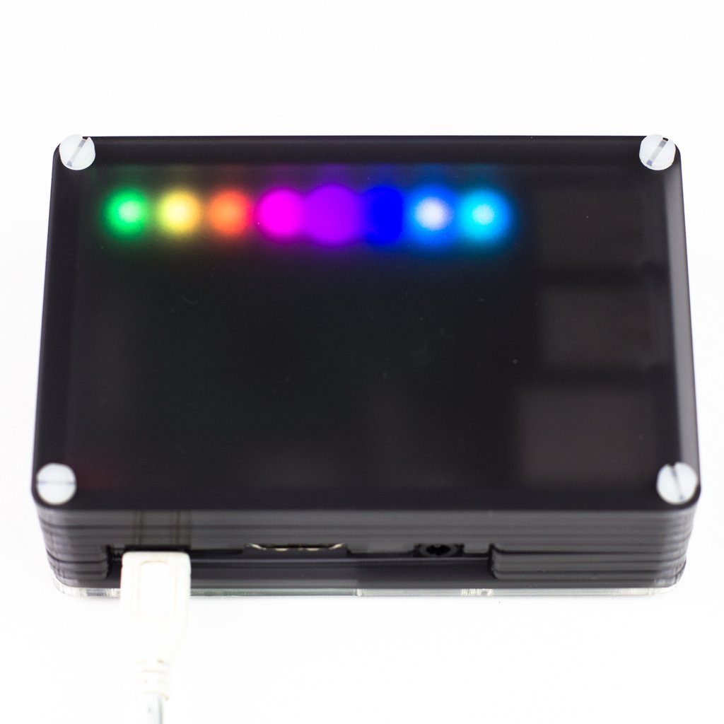 Pimoroni Blinkt! LEDs