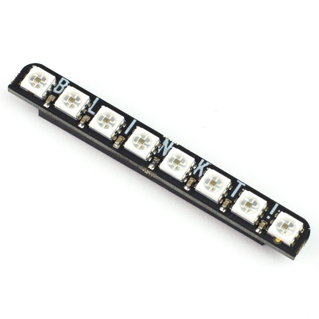 Pimoroni Blinkt! LEDs