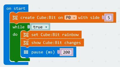 4Tronix Cube:Bit Magical RGB Cubes of Awesome (Cubebit)