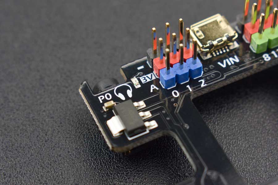 Micro:Mate - A Mini Expansion Board for micro:bit (Gravity Compatible)