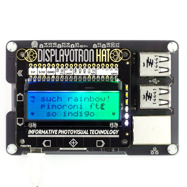 Display-O-Tron HAT