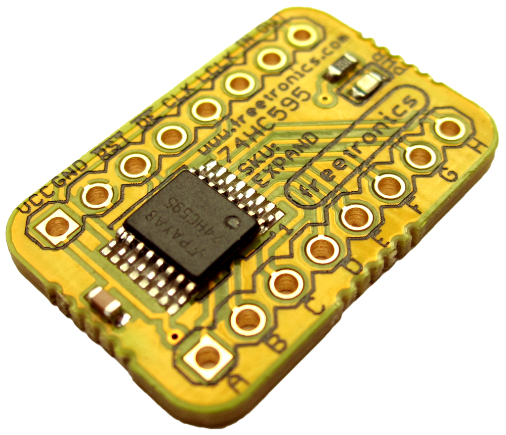 Expansion/Shift Register Module