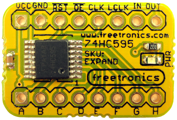 Expansion/Shift Register Module