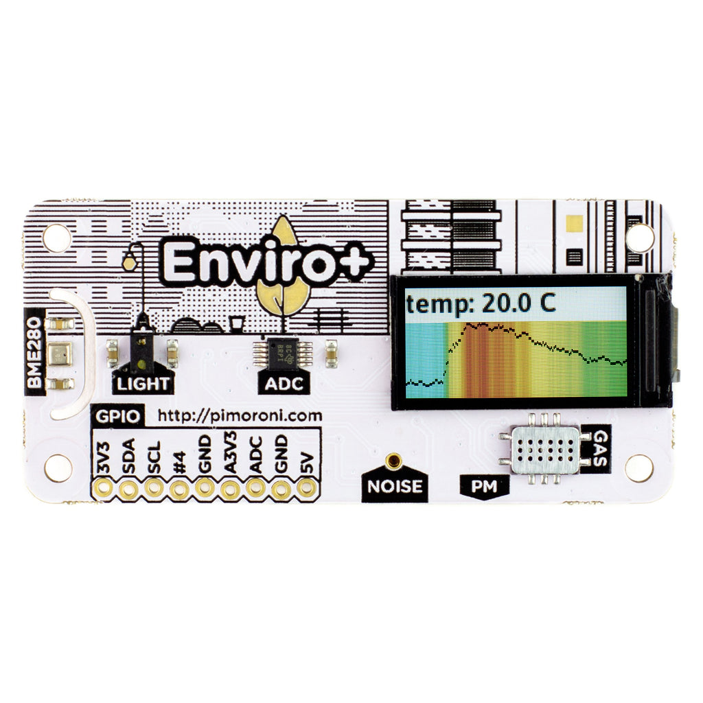 Pimoroni Enviro for Raspberry Pi