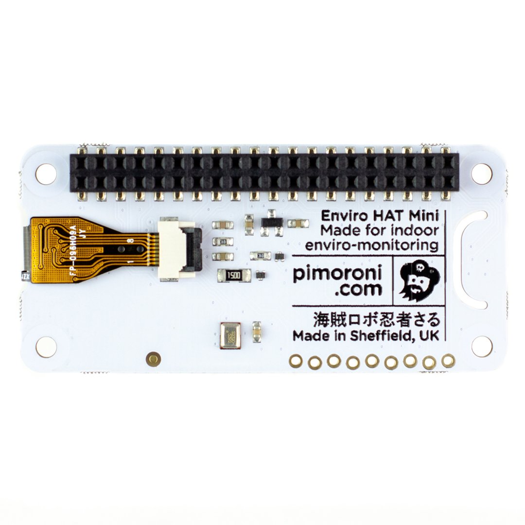 Pimoroni Enviro for Raspberry Pi
