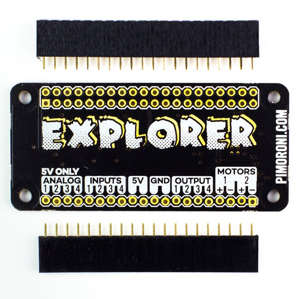 Pimoroni Explorer pHAT