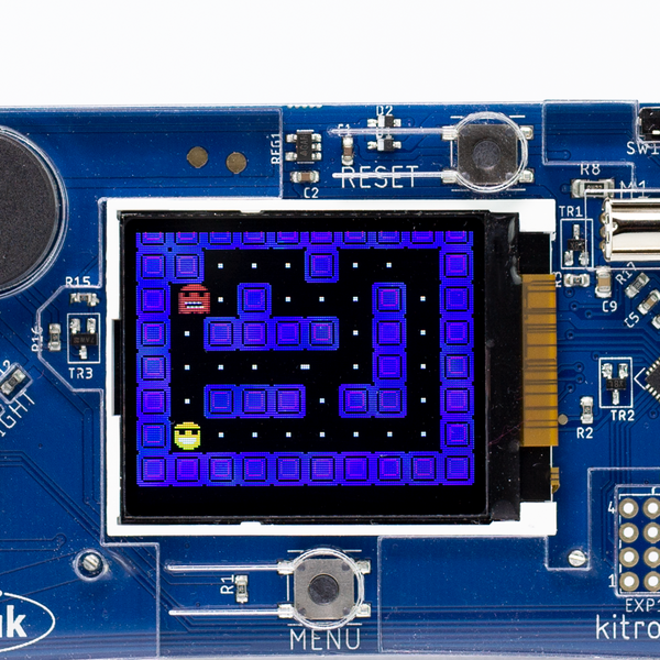 Kitronik ARCADE for MakeCode Arcade