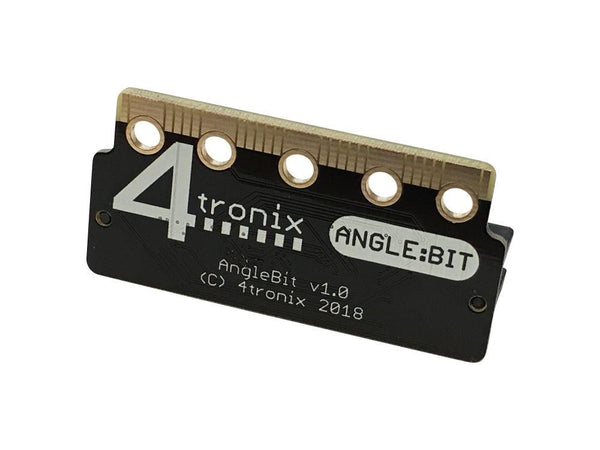 4Tronix Angle:Bit - Turn your BBC Micro:Bit by 90 Degrees (AngleBit for MicroBit)