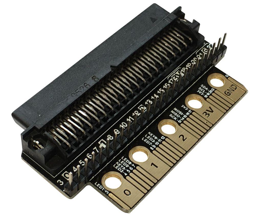 4tronix Inline Breakout for BBC micro:bit