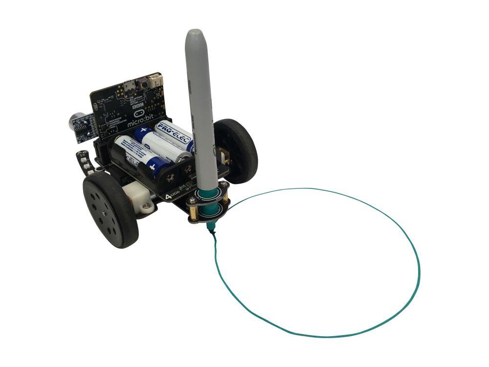 4tronix Pen Holder Mk2 for BitBot