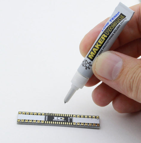 Maker Paste Low Temp for SMD Soldering