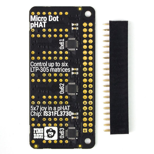 Pimoroni Micro Dot pHAT (pHAT only)