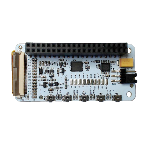 PaPiRus Zero – ePaper / eInk Screen pHAT for Pi Zero v1.2