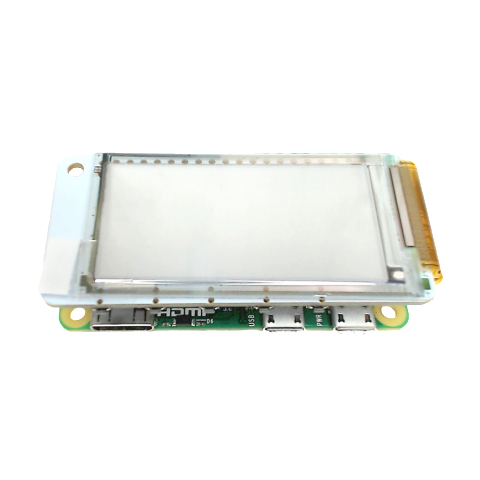 PaPiRus Zero – ePaper / eInk Screen pHAT for Pi Zero v1.2