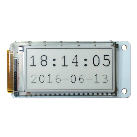 PaPiRus Zero – ePaper / eInk Screen pHAT for Pi Zero v1.2