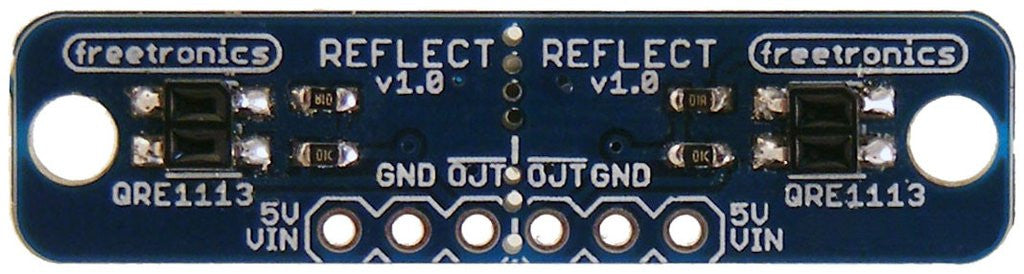 Dual-Channel I/R Reflectance Sensor
