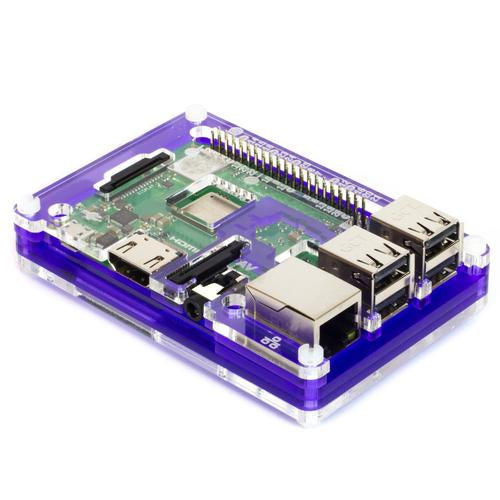 Pimoroni Pibow 3 B+ Coupé (Raspberry Pi 3 B+, 3, & 2) Case