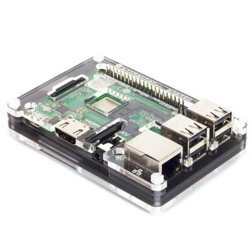 Pimoroni Pibow 3 B+ Coupé (Raspberry Pi 3 B+, 3, & 2) Case