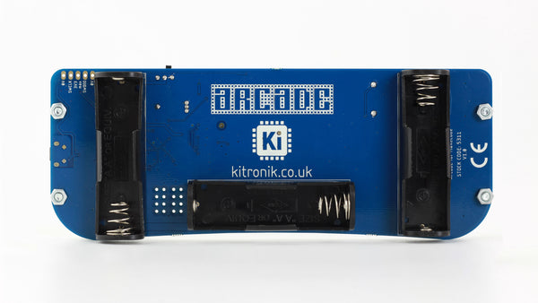 Kitronik ARCADE for MakeCode Arcade