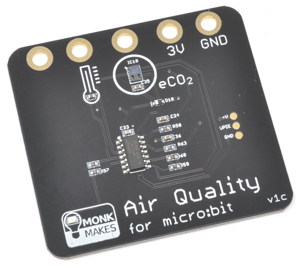 MonkMakes Air Quality Kit for micro:bit