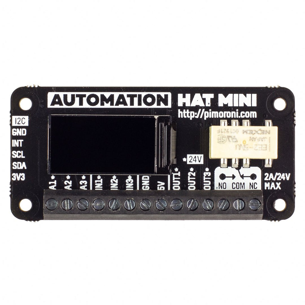 Pimoroni Automation HAT Mini