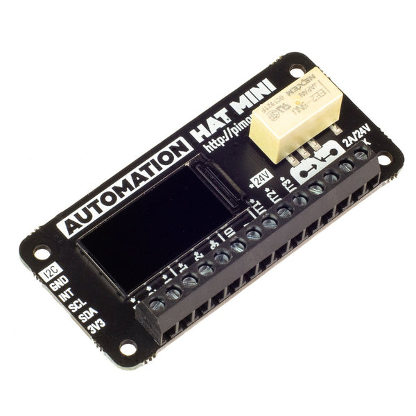 Pimoroni Automation HAT Mini