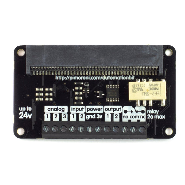 Pimoroni automation:bit for the BBC micro:bit