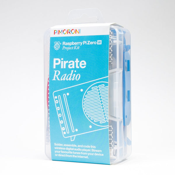 Pimoroni Pirate Radio - Pi Zero W Project Kit