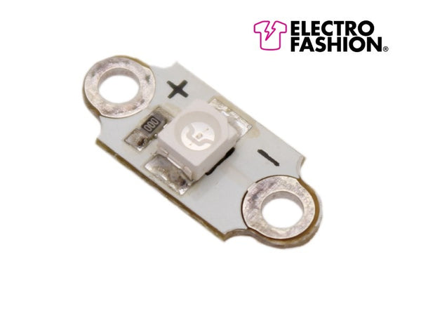 Electro-Fashion Sewable Coloured LEDs, pack of 10