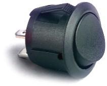 SPST Round Rocker Switch