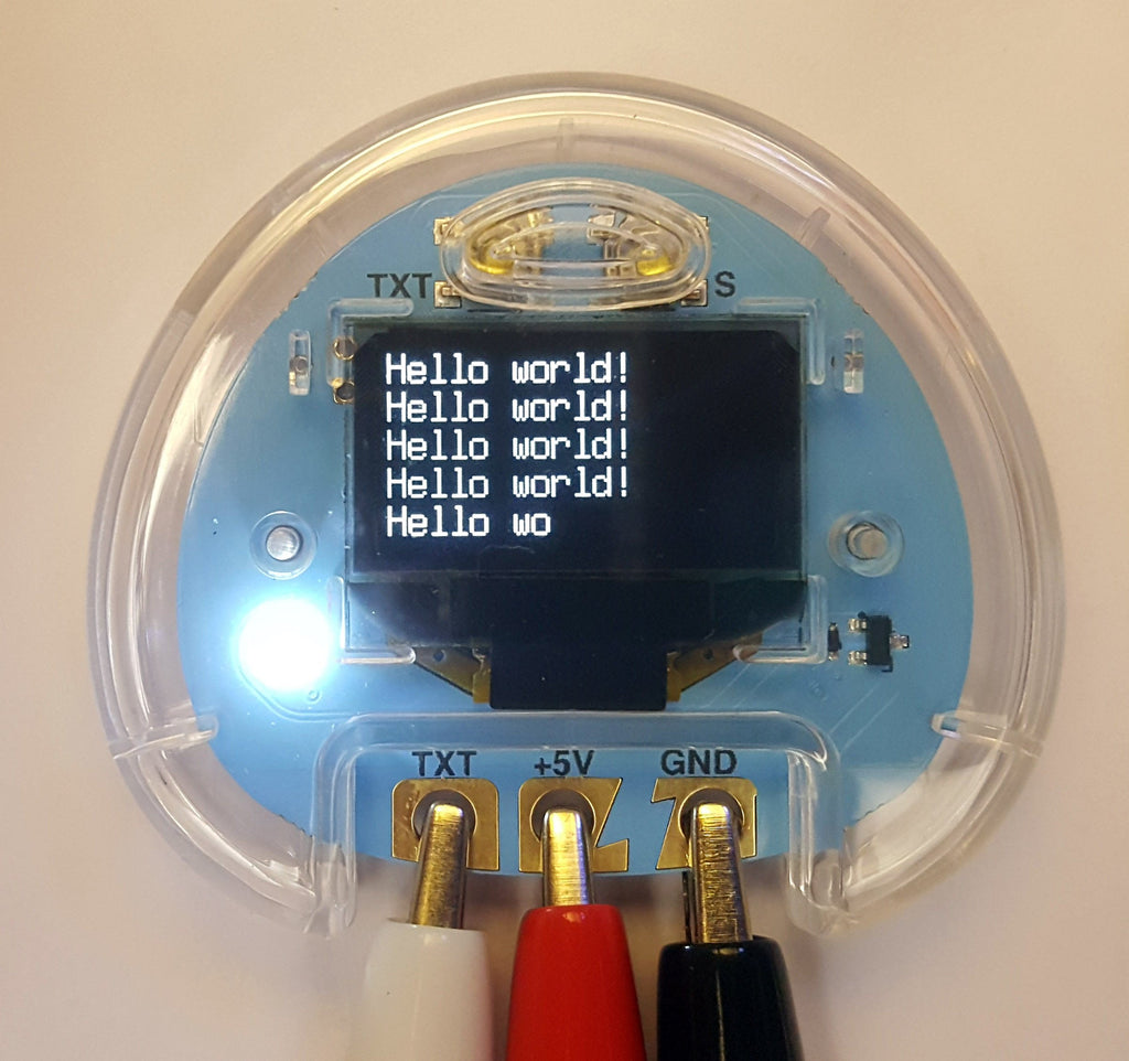 Chibitronics Love To Code Chibi Scope + Alligator Clips