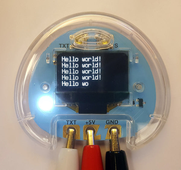 Chibitronics Love To Code Chibi Scope + Alligator Clips