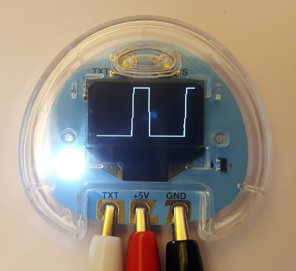 Chibitronics Love To Code Chibi Scope + Alligator Clips