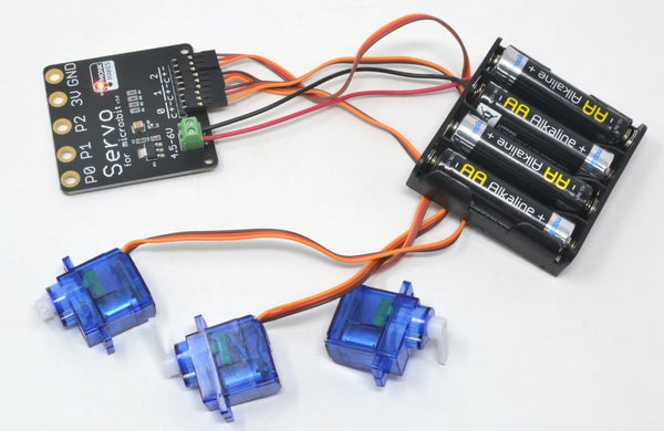 MonkMakes Servo Kit for micro:bit