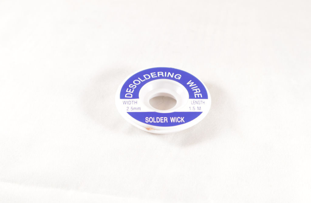 Desoldering Braid (2.5MM X1.5M)