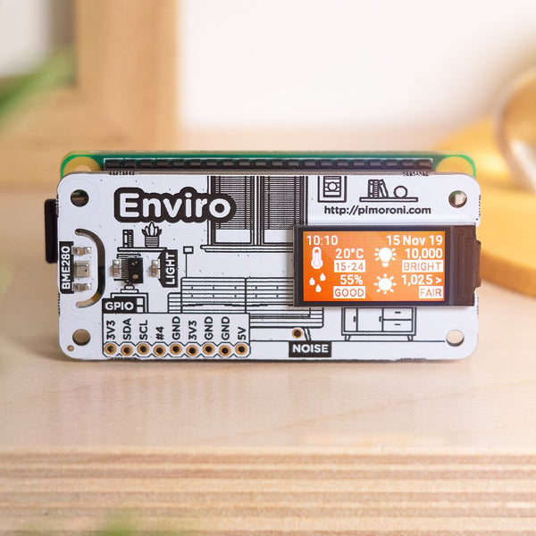 Pimoroni Enviro for Raspberry Pi