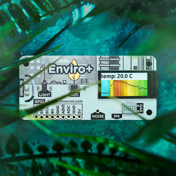 Pimoroni Enviro for Raspberry Pi