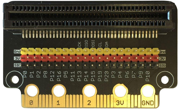 4Tronix Bit:Zero Breakout for BBC Micro:Bit (BitZero for MicroBit)