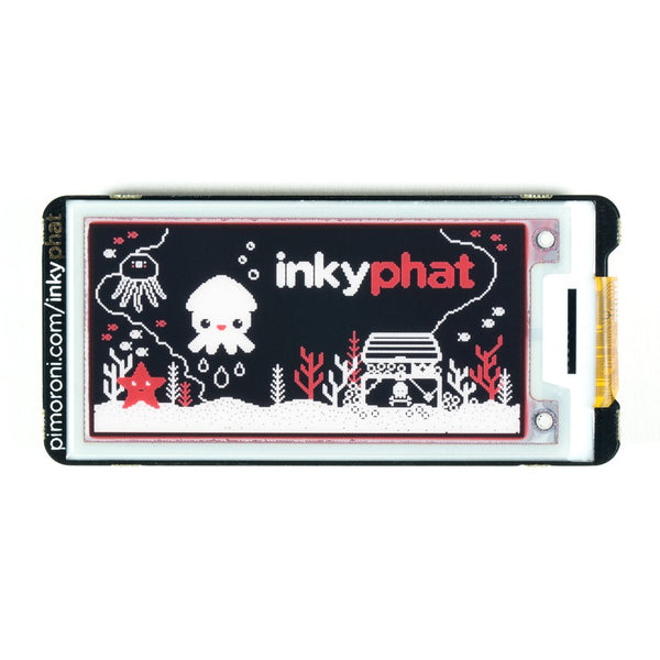 Pimoroni Inky pHAT (ePaper/eInk/EPD)