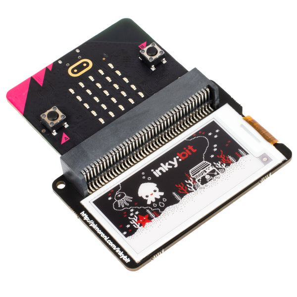 Pimoroni inky:bit for the micro:bit v2