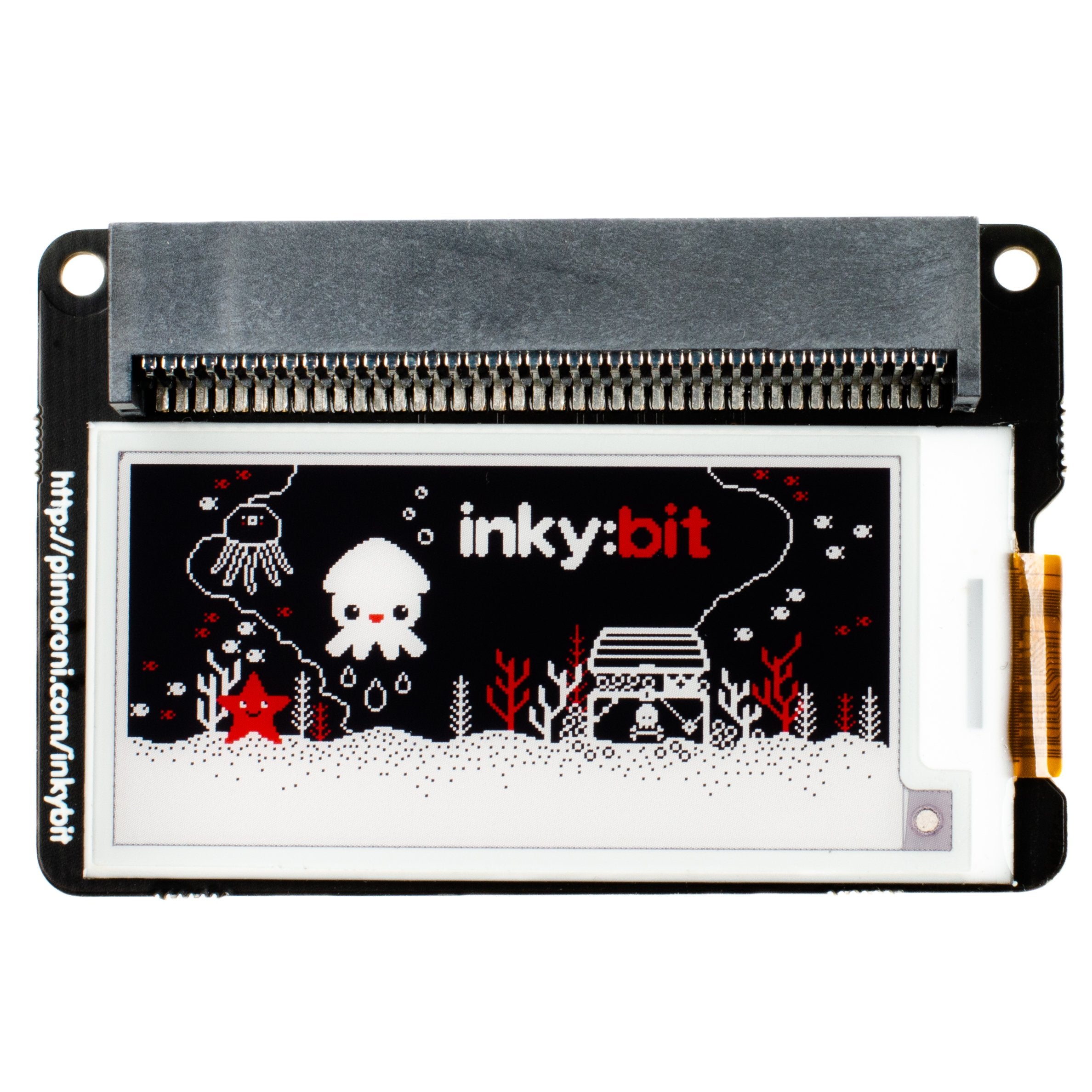 Pimoroni inky:bit for the micro:bit v2