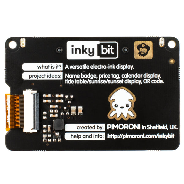 Pimoroni inky:bit for the micro:bit v2