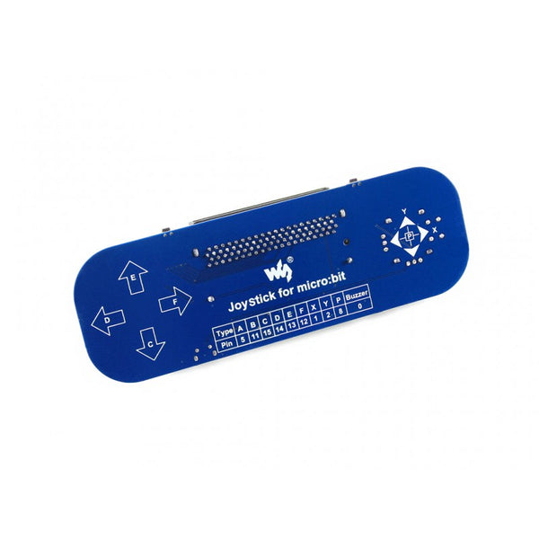 Waveshare Gamepad for the BBC micro:bit, Analog Joystick, and Buttons