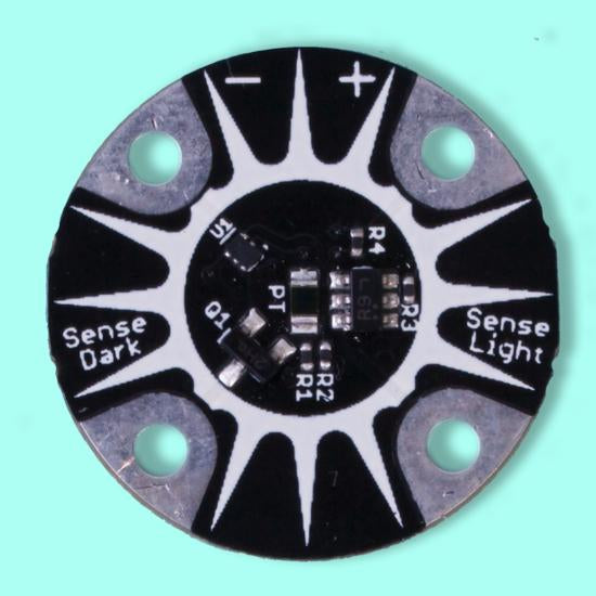 Sewable Light Sensor Board