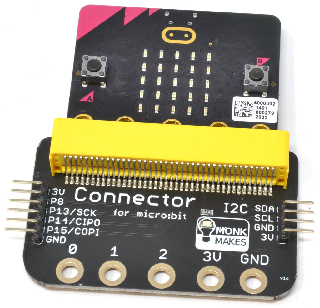 MonkMakes Connector for micro:bit